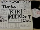 KIK ROCK VOLUME ONE - Original 1982 Scottish NWOBHM Compilation LP - 