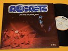 ROCKETS LP ON THE ROAD AGAIN 1°ST ORIG FRANCIA 1978 EX  GATEFOLD COVER RARO 