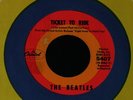 Beatles - Ticket To Ride-RARE 1969 Target Label Error Pressing 45