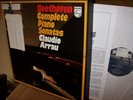 CLAUDIO ARRAU 1960s/BEETHOVEN The COMPLETE Piano Sonatas/PHILIPS Stereo 13LP/NM