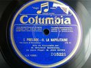Maurice Maréchal Cello Solo Records Columbia 3x12