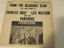 RARE SOUL LP CHARLES GRAY/LES WATSON & PANTHERS from the blackout club JARRETT