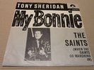 Tony Sheridan and the Beat Brothers My Bonnie mein Herz ist bei dir single vinyl