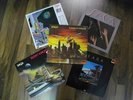 Saga - 5 LPs, Images at twilight, In Transit, Behaviour, Silent Knight, Times up