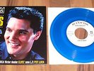 45 | Elvis Presley - Like A Baby / Make Me Know It - blue vinyl disc single