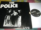 The Police ?– Caught In The Act  RARE LP