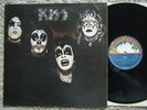 LP KISS I Same s/t VINYL 1st UK pressing Matrix A1/B1 blue Casablanca label 1974
