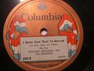 Fletcher Henderson and his Orchestra Columbia 209-D
