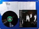 VAN HALEN Ou812 Japan Press David Lee Roth OBI LP b0572