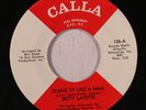 BETTY LAVETTE: Stand Up Like A Man / I'm Just A Fool For You (rare soul 45)
