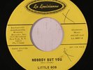 LITTLE BOB: Nobody But You / I Got Loaded (rare soul vinyl 45) xol