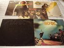 5 x AC/DC LPs HIGH VOLTAGE/LET THERE BE ROCK/BACK IN BLACK/HIGHWAY HELL/POWERAGE