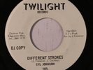 SYL JOHNSON: Different Strokes / Sorry Bout Dat (rare funk vinyl 45) dj