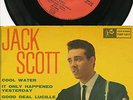 JACK SCOTT EP Sweden TOP RANK TEP-137, very rare and great Songs