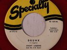 JIMMY LIGGINS: Drunk / I'll Never Let You Go (rare blues & r&b 45)
