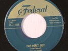 DOMINOES: Have Mercy Baby (rare vocal groups 45)