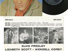 ELVIS PRESLEY EP deutsche RCA Victor EPC 1515-2 