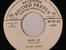 BIG BOY CRUDUP: Pearly Lee (rare blues & r&b vinyl 45) dj