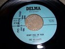 THE RIC-SHAWS Heart Full Of Pain/Sometimes I Have To Cry R&B/SOUL 45 On DELMA NR