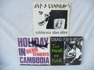 Dead Kennedys 45s Holiday In Cambodia Too Drunk To Fu*k Californa Uber Alles