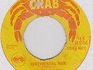 Ernest Wilson - Sentimental Man // It's A Lie, SKINHEAD REGGAE, CRAB, BOSS, '69