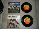 The beatles 45 2 records 
