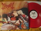 MAYHEM - Dawn of the black hearts LP Watain  Morbid Red Vinyl Rare 