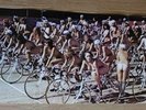 QUEEN JAZZ FAT BOTTOMED GIRLS BICYCLE RACE POSTER  MINT