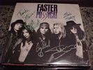 1987 Sealed AUTOGRAPHED FASTER PUSSYCAT LP