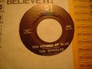 US ABC-THE SPINDLES-TEN SHADES OF BLUE- MINT
