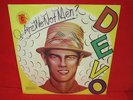 DEVO LP- ARE WE NOT MEN?  original WARNER BROS promo SEALED rare
