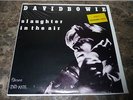Rare David Bowie Slaughter In The Air 2 LP Record Multi Colored Vinyl   Import