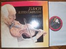 PEREZ DWORECKI Bach Sonatas Partitas 3-Lp Box Set ESTUDIO ELDORADO 1st N-MINT