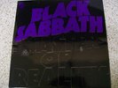 BLACK SABBATH-MASTER OF REALITY VINYL LP 1971 VERTIGO SWIRL LABEL 6360 050
