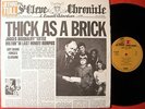 JETHRO TULL THICK AS A BRICK JAPAN REPRISE 1st ISSUE LP MINT