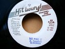 McWONER-No Fire It-/JA HITBOUND (DSR 6406) ORIGINAL heavy roots killer 7” EX