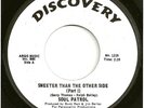 SOUL PATROL  funk 45  Sweeter Than The Other Side - NM