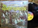 Walt Disneys - The Haunted Mansion- Story & Songs  LP Disneyland Records # 3947