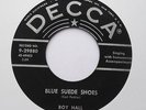 Rockabilly; Roy Hall; Blue Suede Shoes on DECCA hear