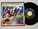 7” SIGLE TV GOLION GO, GO, IT’S TIME TO GO ROCCO MINT