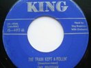 TINY BRADSHAW - TRAIN KEPT A-ROLLIN' - RARE R&B 1952 - 1st PRESSING - 45rpm