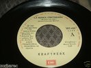 KRAFTWERK LA MUSICA CONTINUARA MUSIC NON STOP MEXICAN 45 PROMO  1987