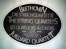 Beethoven  10LP-Box THE STRING QUARTETS JUILLIARD QUARTETT CBS Masterworks 1978