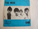 The Who-A Legal Matter-BRUNSWICK DUTCH PICTURE SLEEVE in EX Condition.