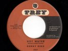 Mod Rockabilly Popcorn 45 DENNY REED Hot Water/A Teenager Feels It Too 3 Trey
