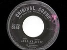 Mod Surf Instro 45 HOLLYWOOD PERSUADERS Drums A Go Go/Agua Caliente HEAR