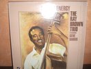 PURE AUDIOPHILE THE RAY BROWN TRIO soular energy LIMITED EDITION COPY N. 2457