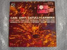 45RPM SOUND LABORATORY CARL ORFF CATULLI CARMINA