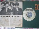 THE KINKS - YOU REALLY GOT ME 45 & PICTURE INSERT & SLEEVE RARE NM 1964 PROMO