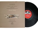 JOHANNA MARTZY   J.S. BACH   SONATAS & PARTITAS for VIOLIN - LP NM, ANGEL 35282